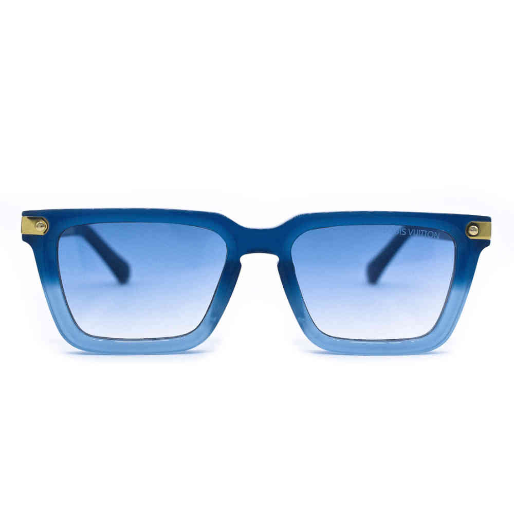 Louis Vuitton Blue Premium Sunglasses-thumb-1