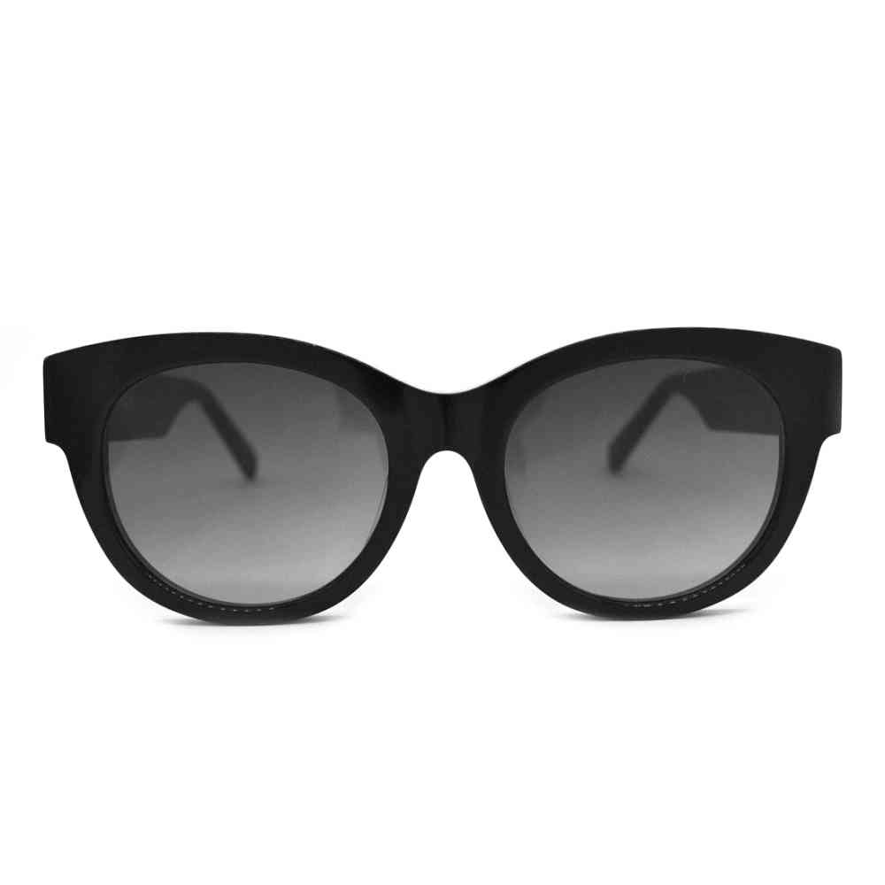 Louis Vuitton Black Premium Round Sunglasses-1