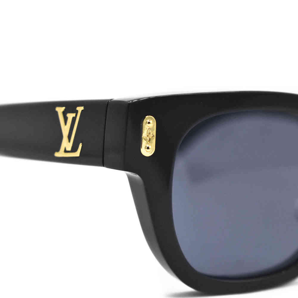 Louis Vuitton Navy Blue Confidence Square Sunglasses-2