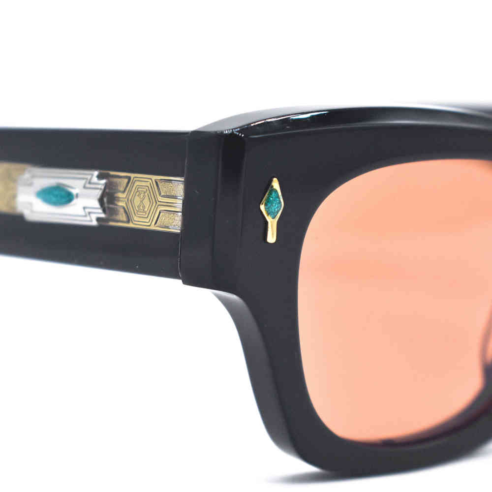 Jacques Marie Mage Black Premium Luxury Sunglasses-thumb-2