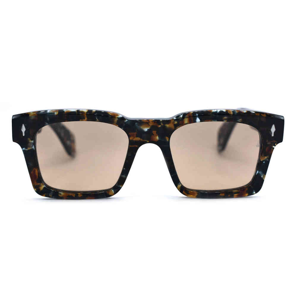 Jacques Marie Mage Brown Premium Sunglasses-thumb-1