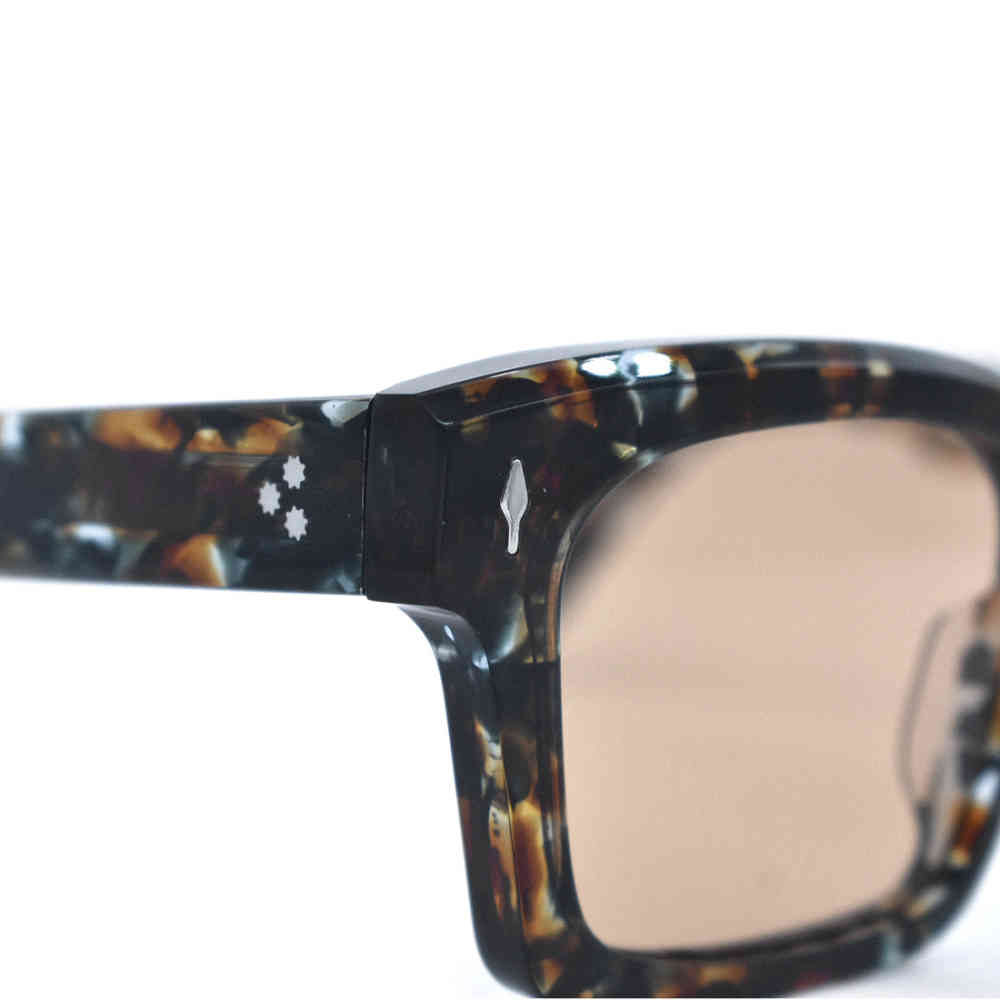 Jacques Marie Mage Brown Premium Sunglasses-thumb-2