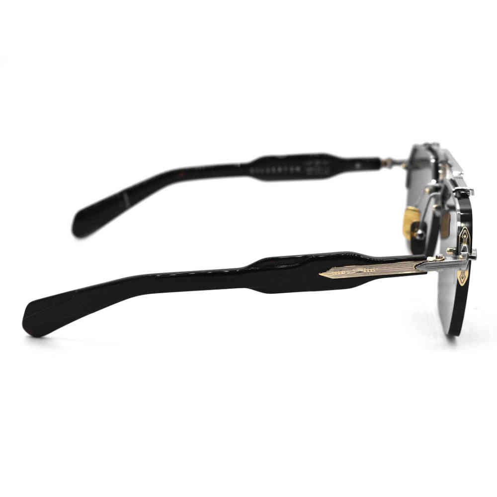 Jacques Marie Mage Black & Golden Premium Sunglasses-thumb-3