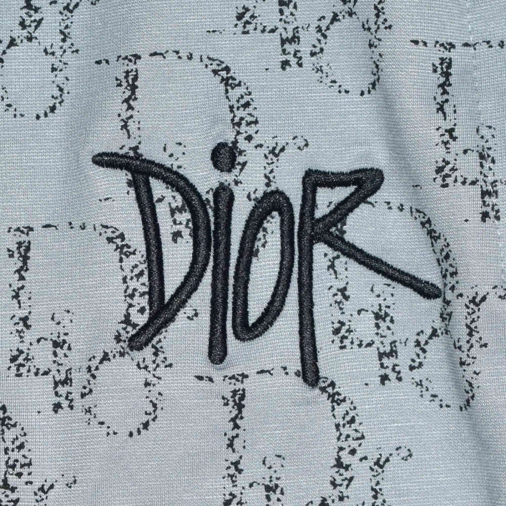 Dior Printed Grey Premium Men Track Pants-thumb-2