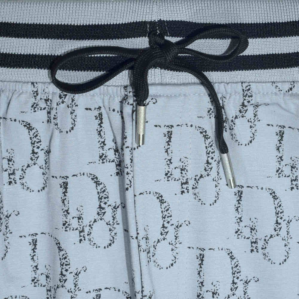 Dior Printed Grey Premium Men Track Pants-thumb-3