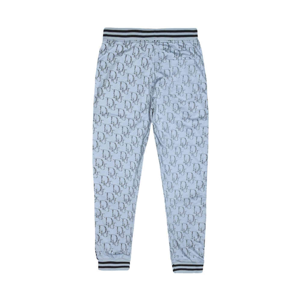 Dior Printed Grey Premium Men Track Pants-thumb-1
