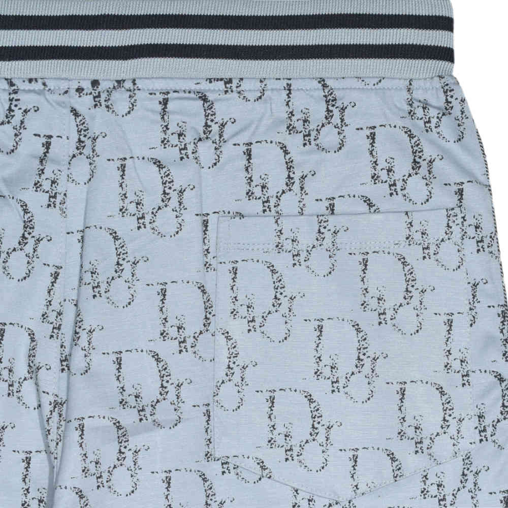 Dior Printed Grey Premium Men Track Pants-thumb-4