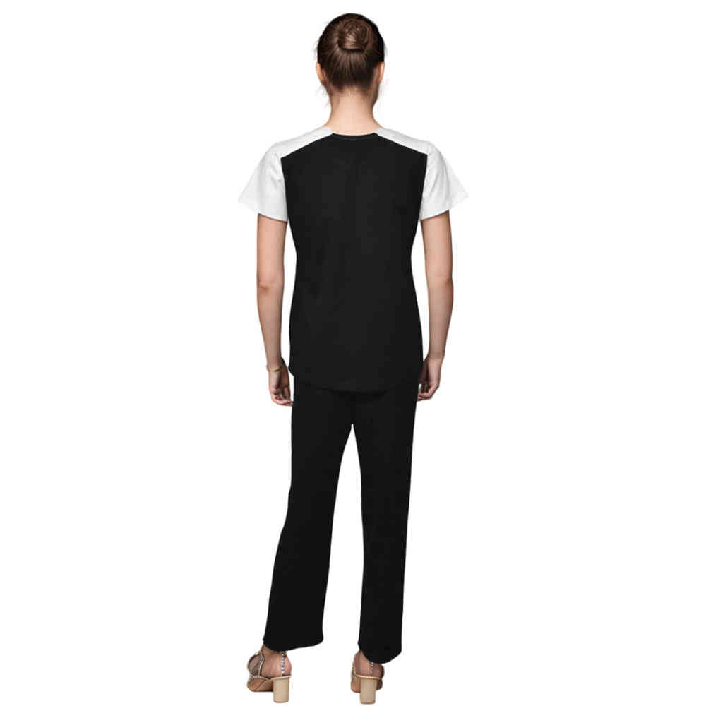 Balmain logo Print Black Premium Co-ord Set-thumb-2