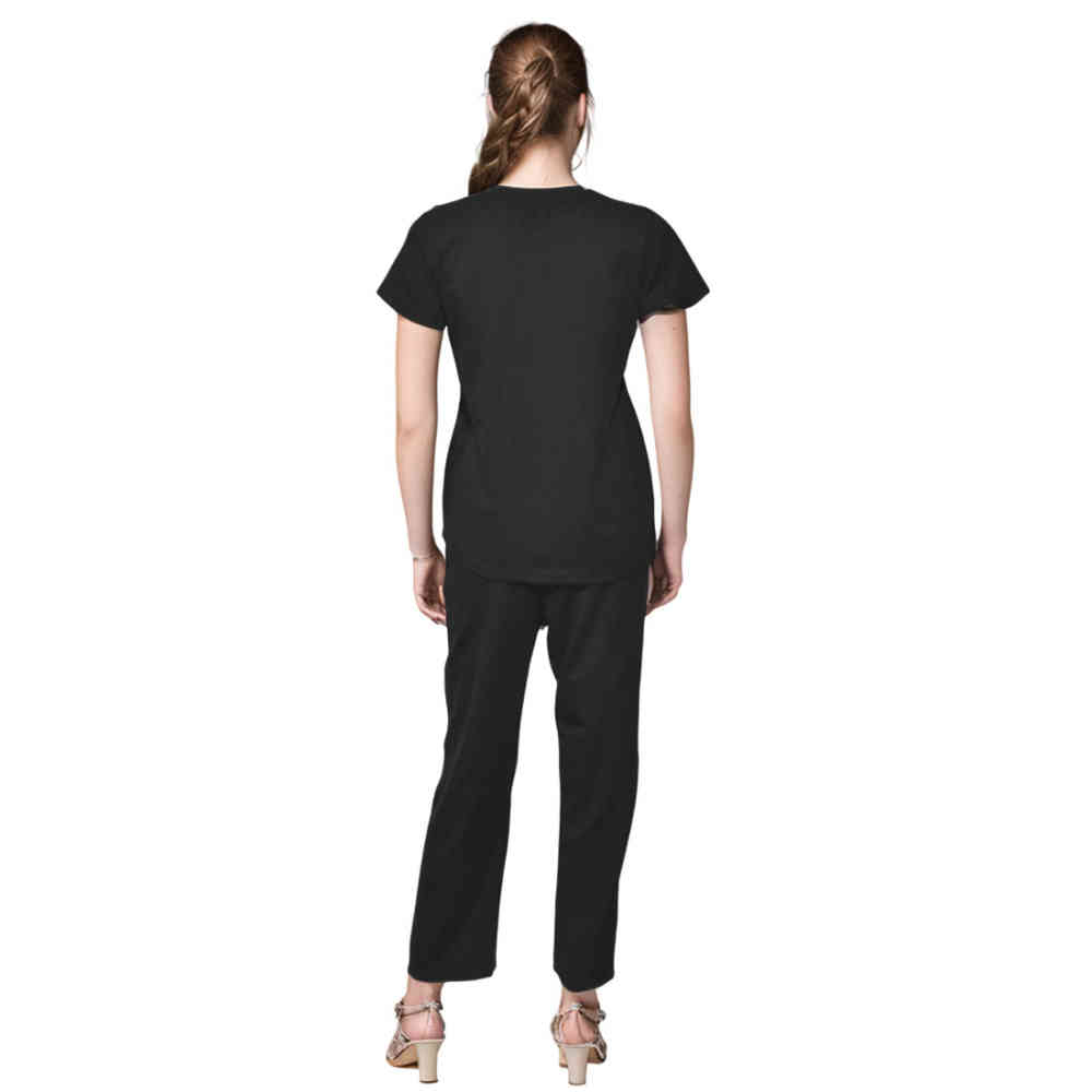 Amiri Black Premium Cotton Co-ord Set-2