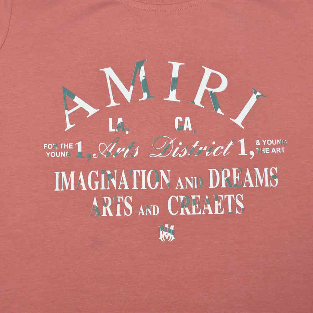 Amiri Pink Premium Cotton Co-ord Set-3