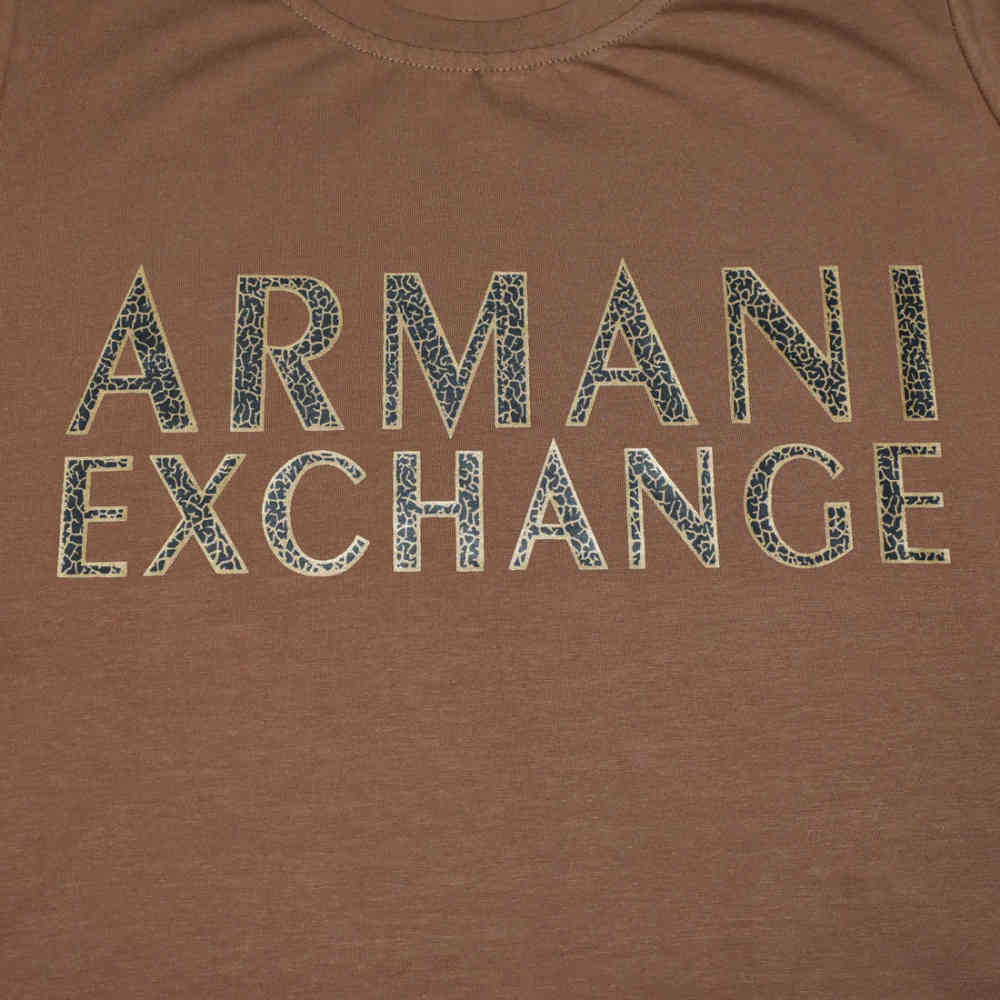 Armani Exchange Brown Premium Cotton Co-ord Set-3
