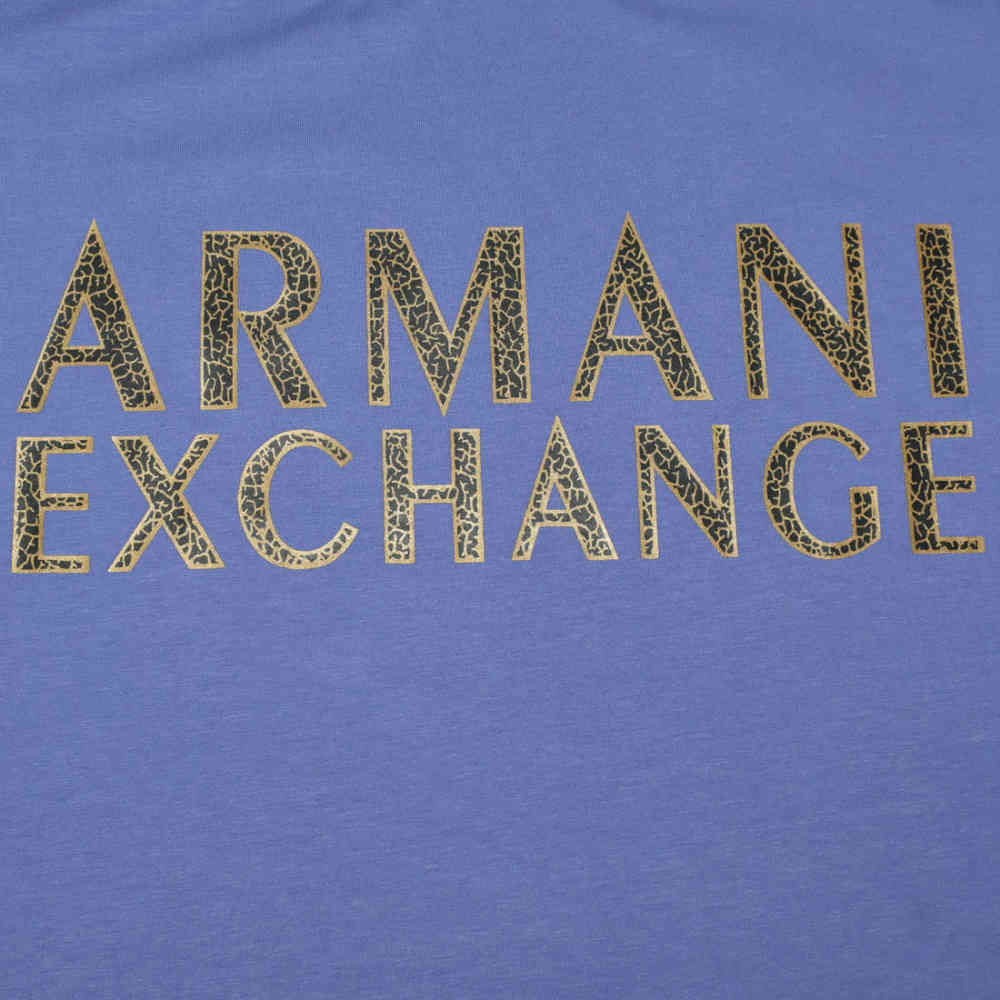 Armani Exchange Purple Premium Cotton Co-ord Set-3