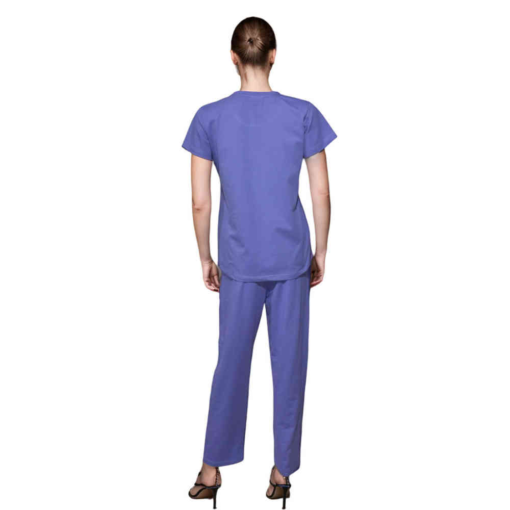 Armani Exchange Purple Premium Cotton Co-ord Set-2