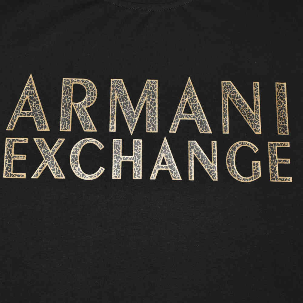 Armani Exchange Black Premium Quality Co-ord Set-3