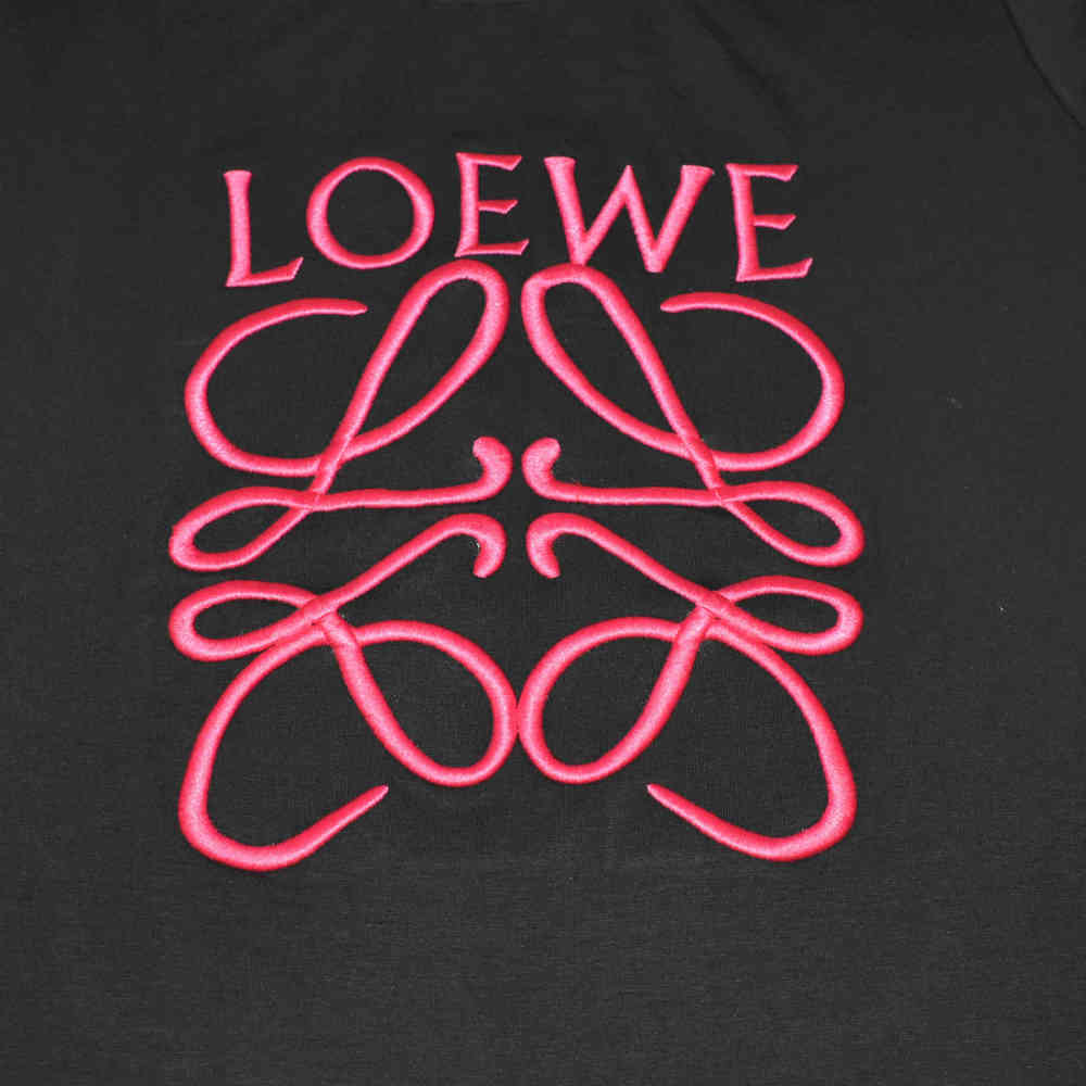 Loewe Embroidered logo Black Premium Co-ord Set-thumb-3