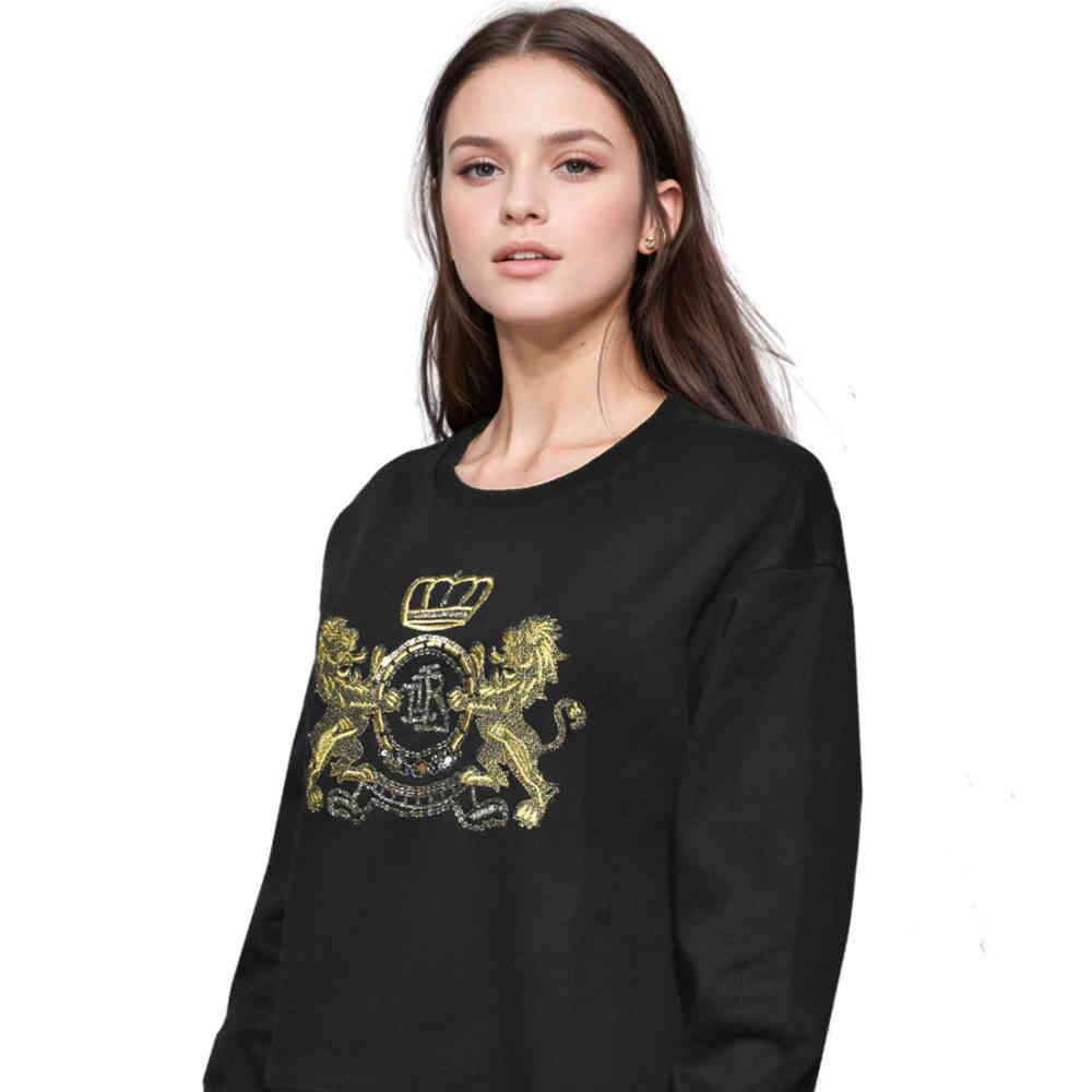 Ralph Lauren Black Premium Quality Cotton Sweatshirt