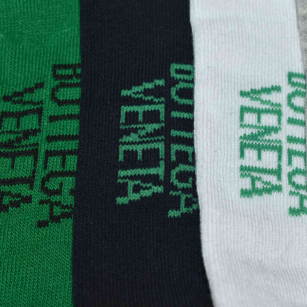 Bottega Veneta Embroidered logo Premium Low Ankle Socks - Pack of 5-thumb-3
