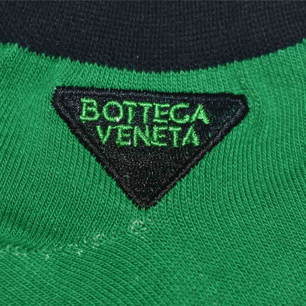 Bottega Veneta Embroidered logo Premium Low Ankle Socks - Pack of 5-thumb-2