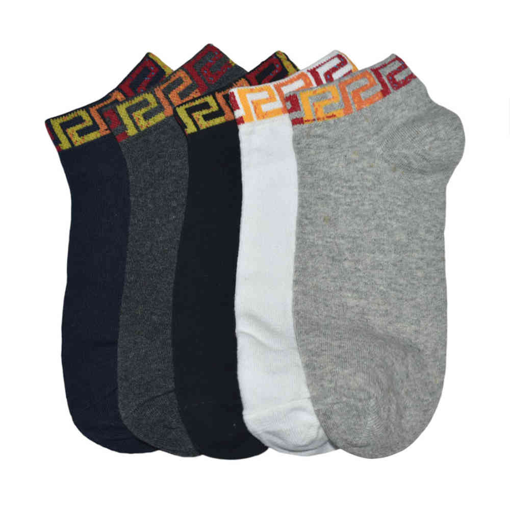 Versace Premium Luxury Low Ankle Socks-1