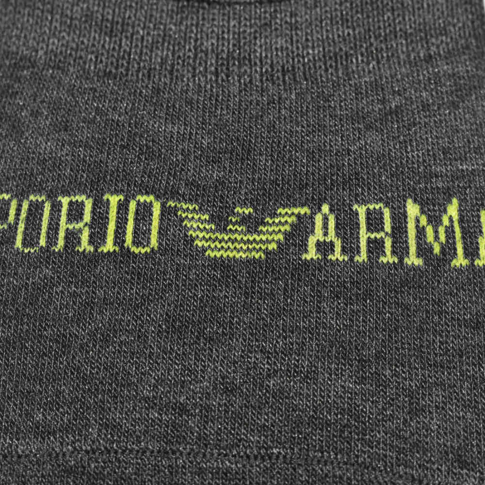 Emporio Armani Embroidery logo Premium No Show Socks - Pack of 5-2