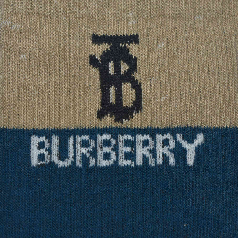 Burberry Premium Quality Ankle Socks - Pack of 5-thumb-2
