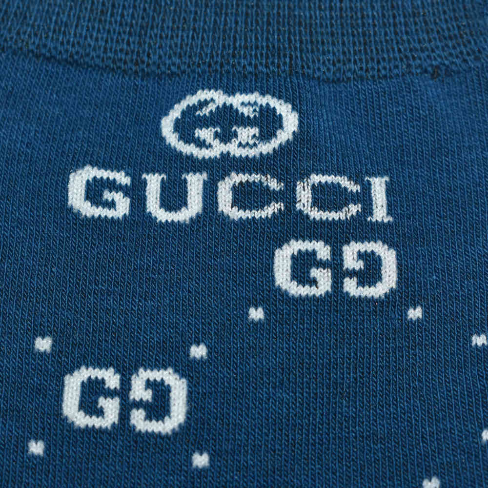 Gucci Premium Quality Ankle Socks - Pack of 5-thumb-2