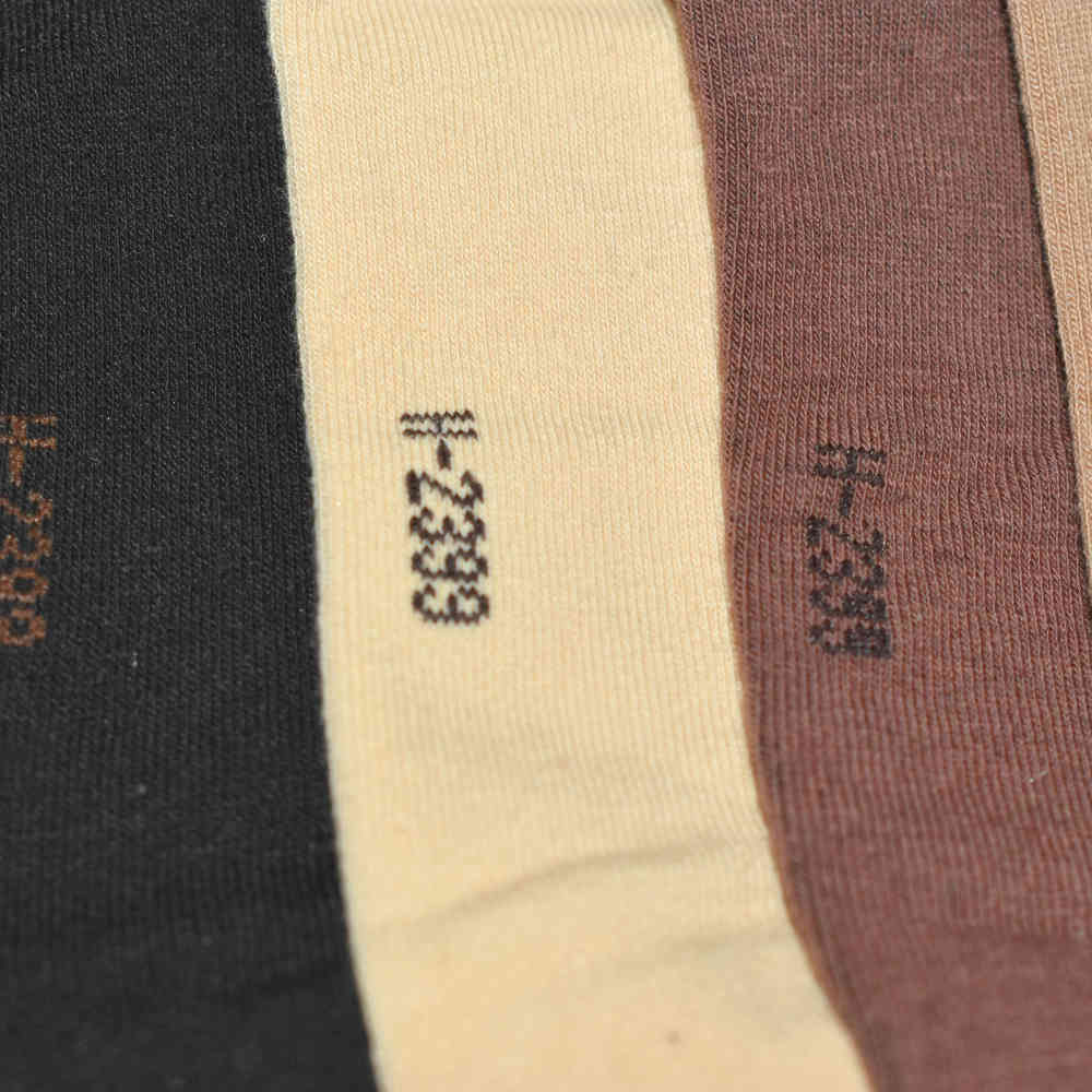 Fendi Premium Quality Low Cut Socks - Pack of 5-thumb-2