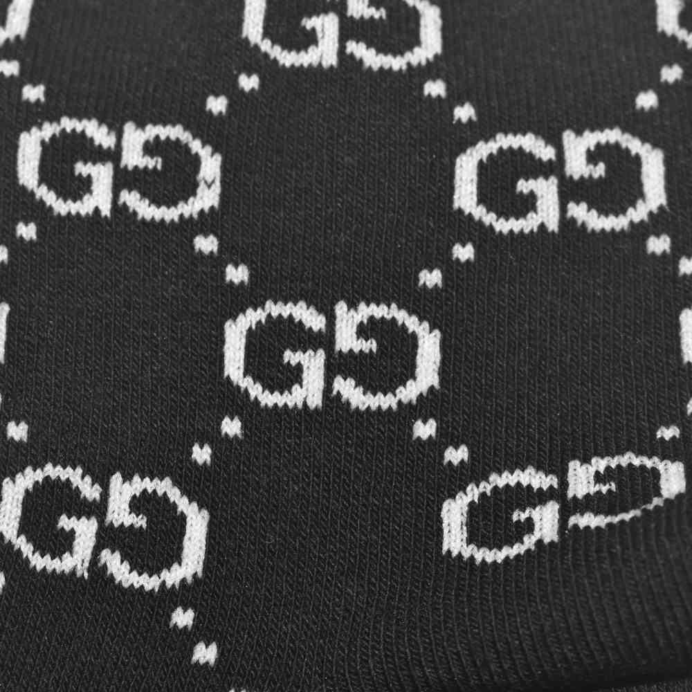 Gucci Embroidered logo Premium Ankle Socks - Pack of 5-2