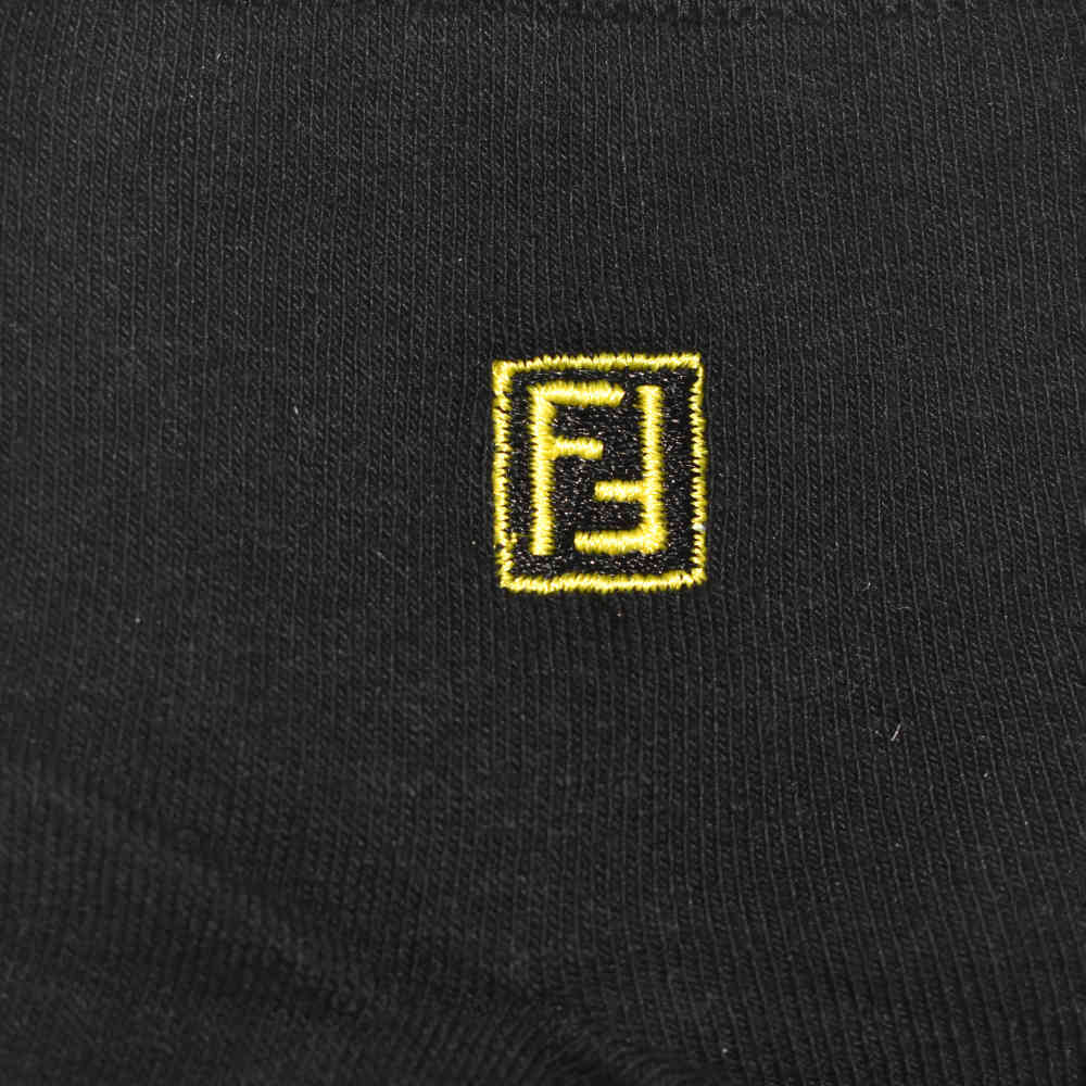 Fendi Premium Quality Low Cut Socks - Pack of 5-thumb-2