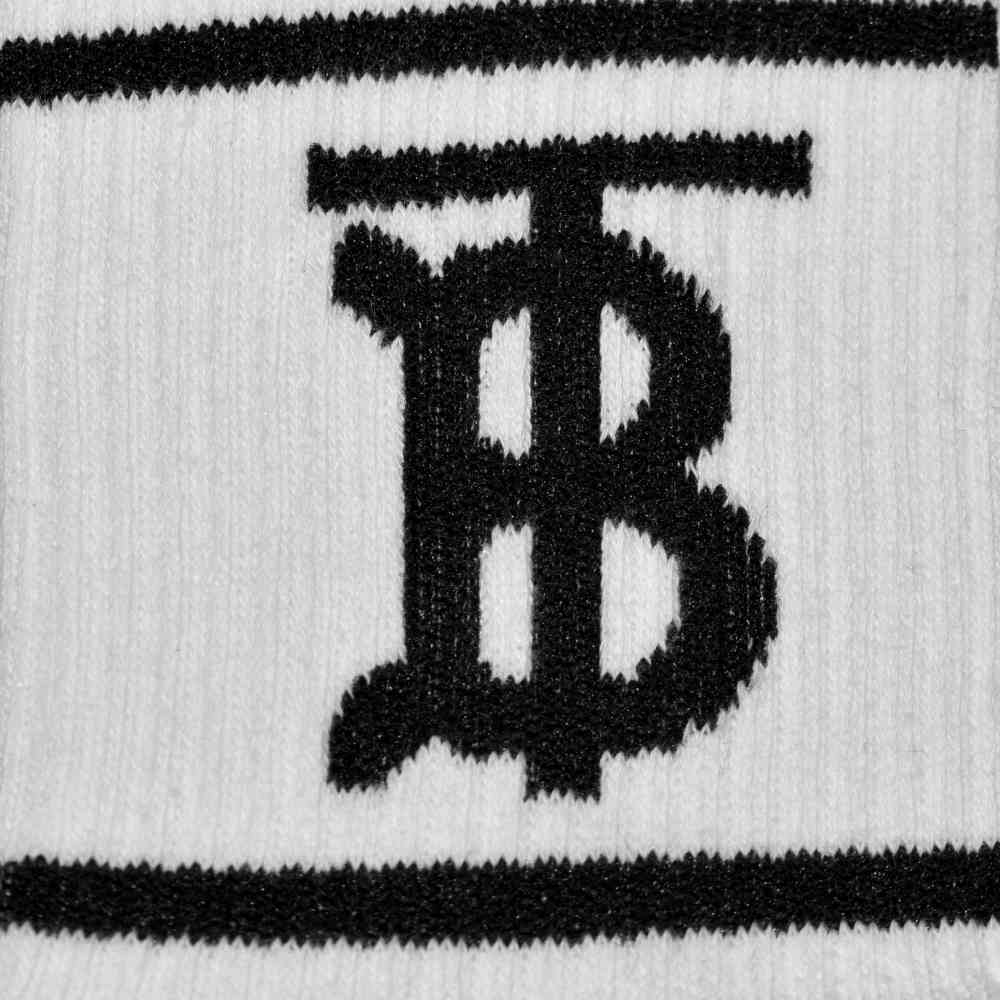 Burberry Premium Quality Ankle Socks - Pack of 5-thumb-2