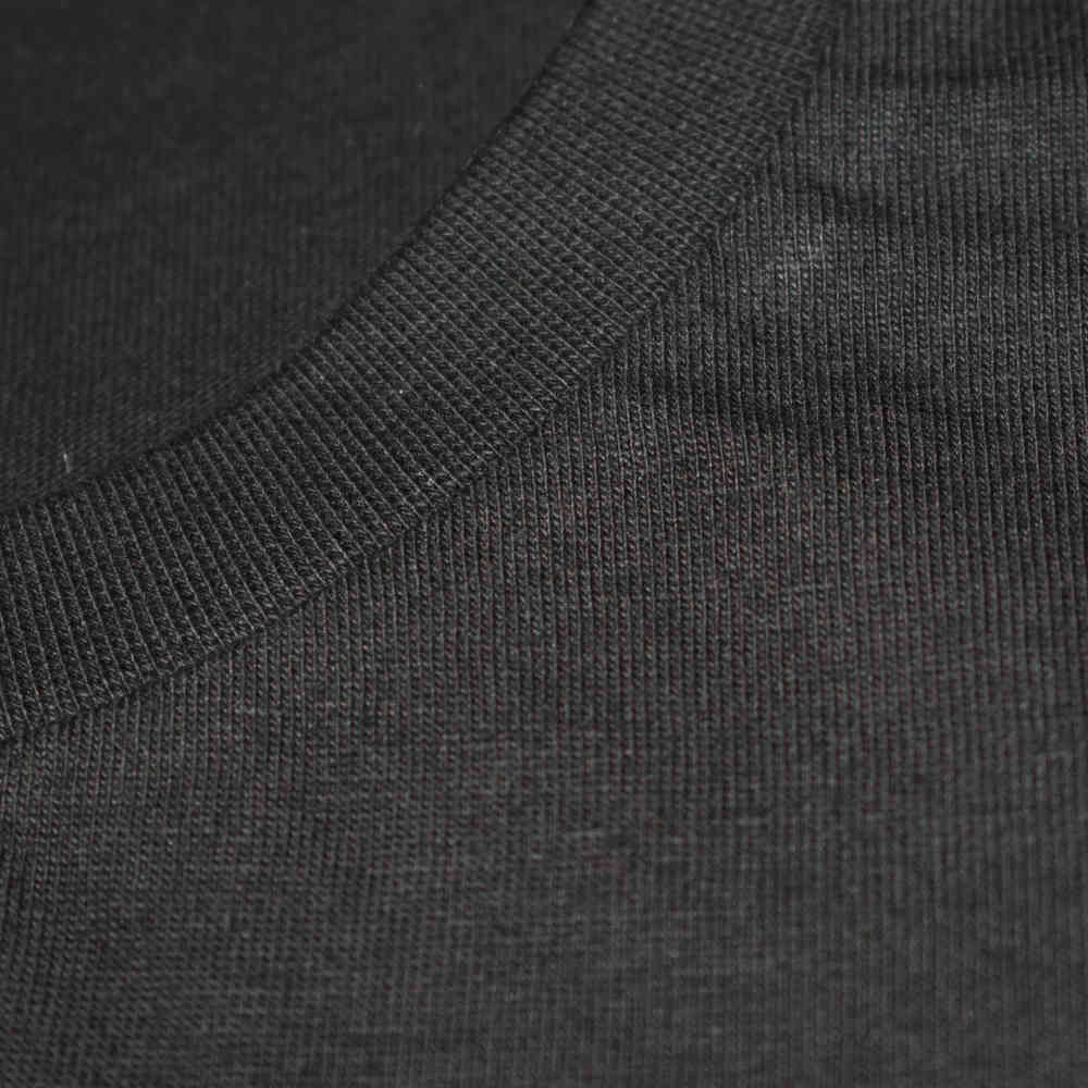 Gucci Black Premium Velvet Crew Neck T-shirt-4