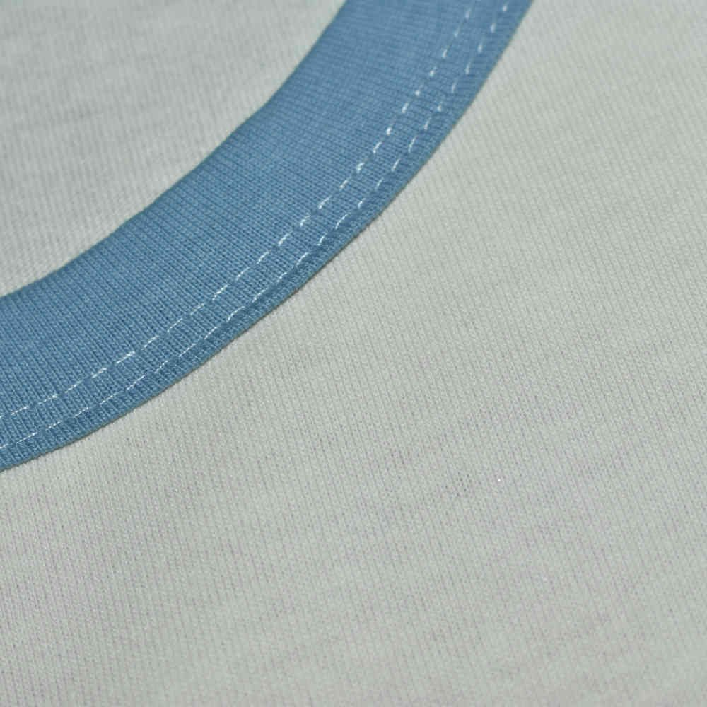 Palace x Gucci Printed Sky Blue Premium T-shirt-thumb-4