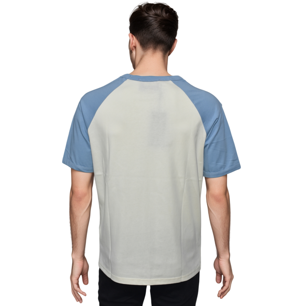 Palace x Gucci Printed Sky Blue Premium T-shirt-thumb-1