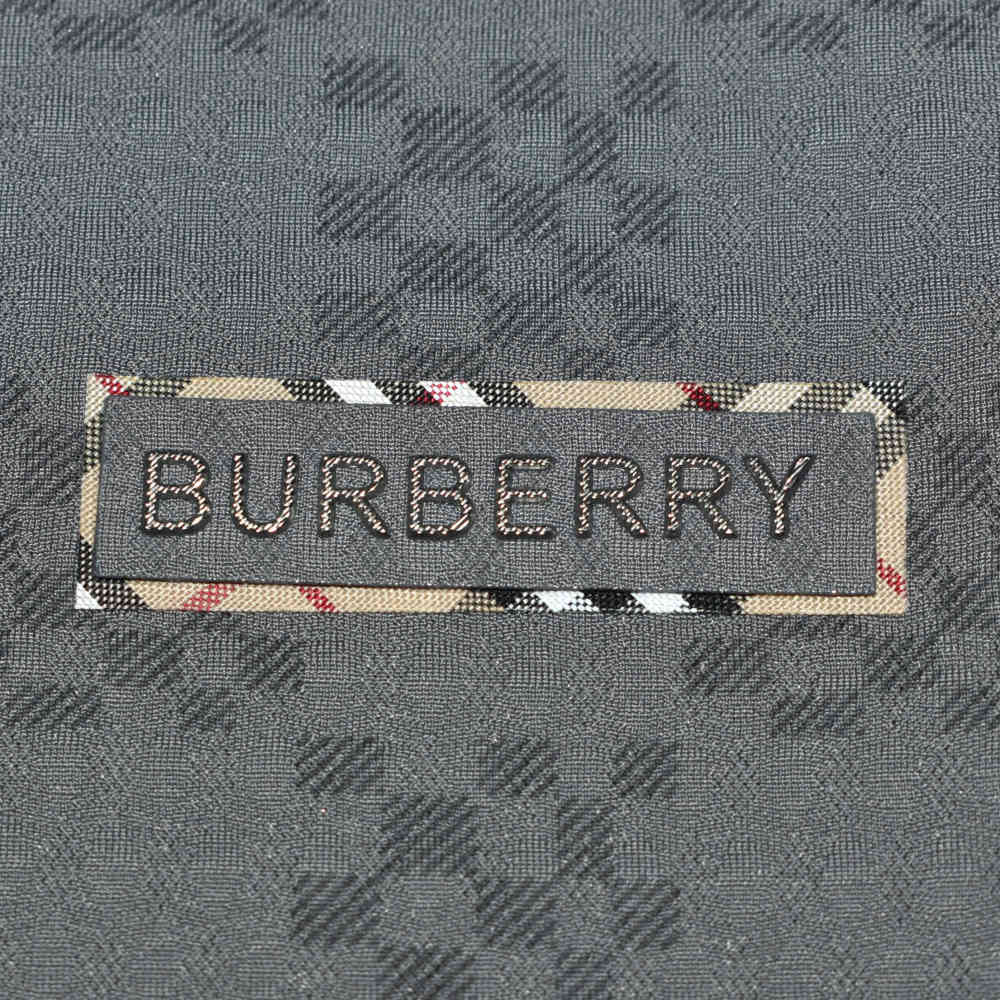 Burberry Grey Premium Quality Mens T-shirt-3