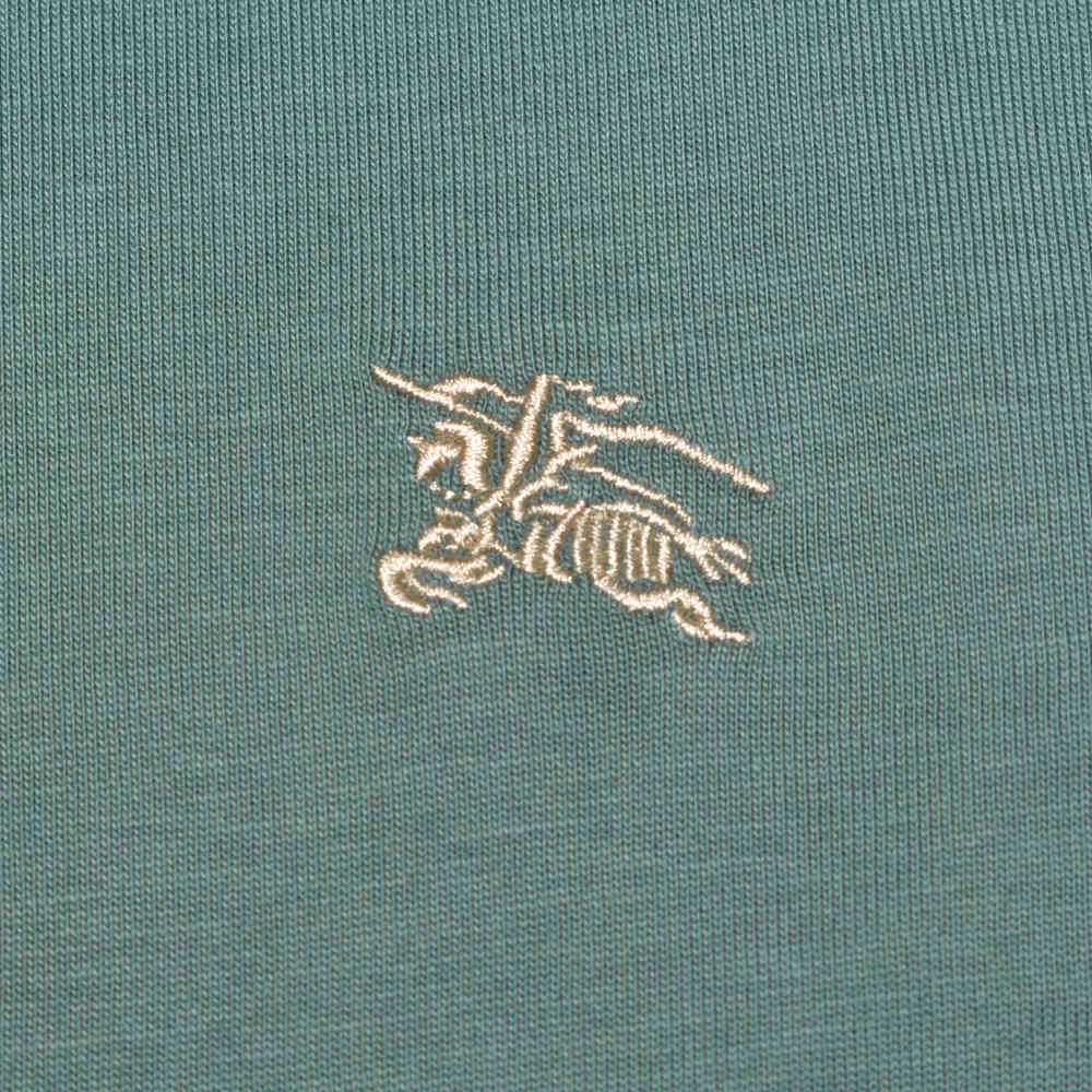 Burberry Green Premium Luxury T-shirt-3