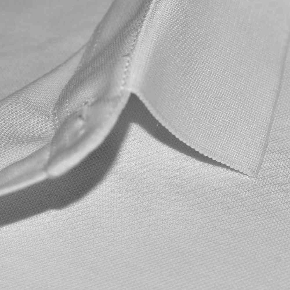 Burberry White Premium Quality Polo T-shirt-4