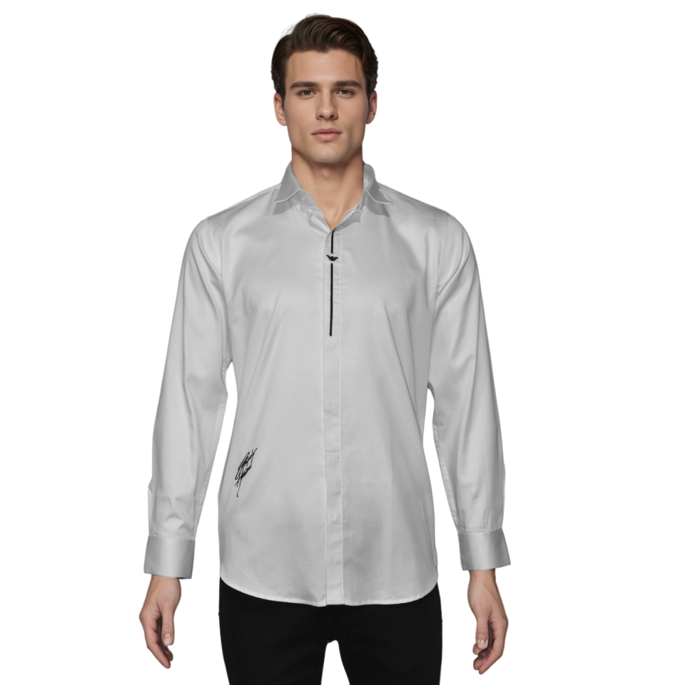 Emporio Armani White Premium Quality Shirt-6