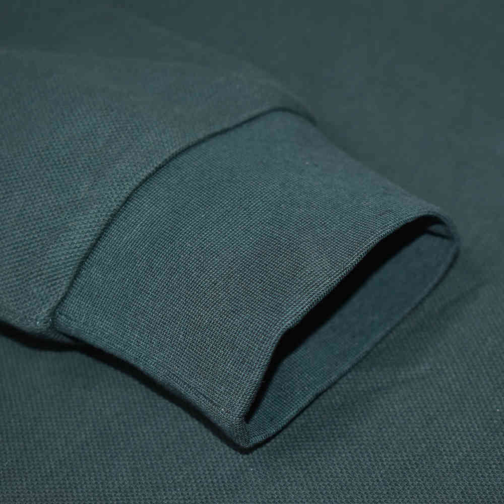 Burberry TB Embroidery Green Authentic Polo T-shirt-5