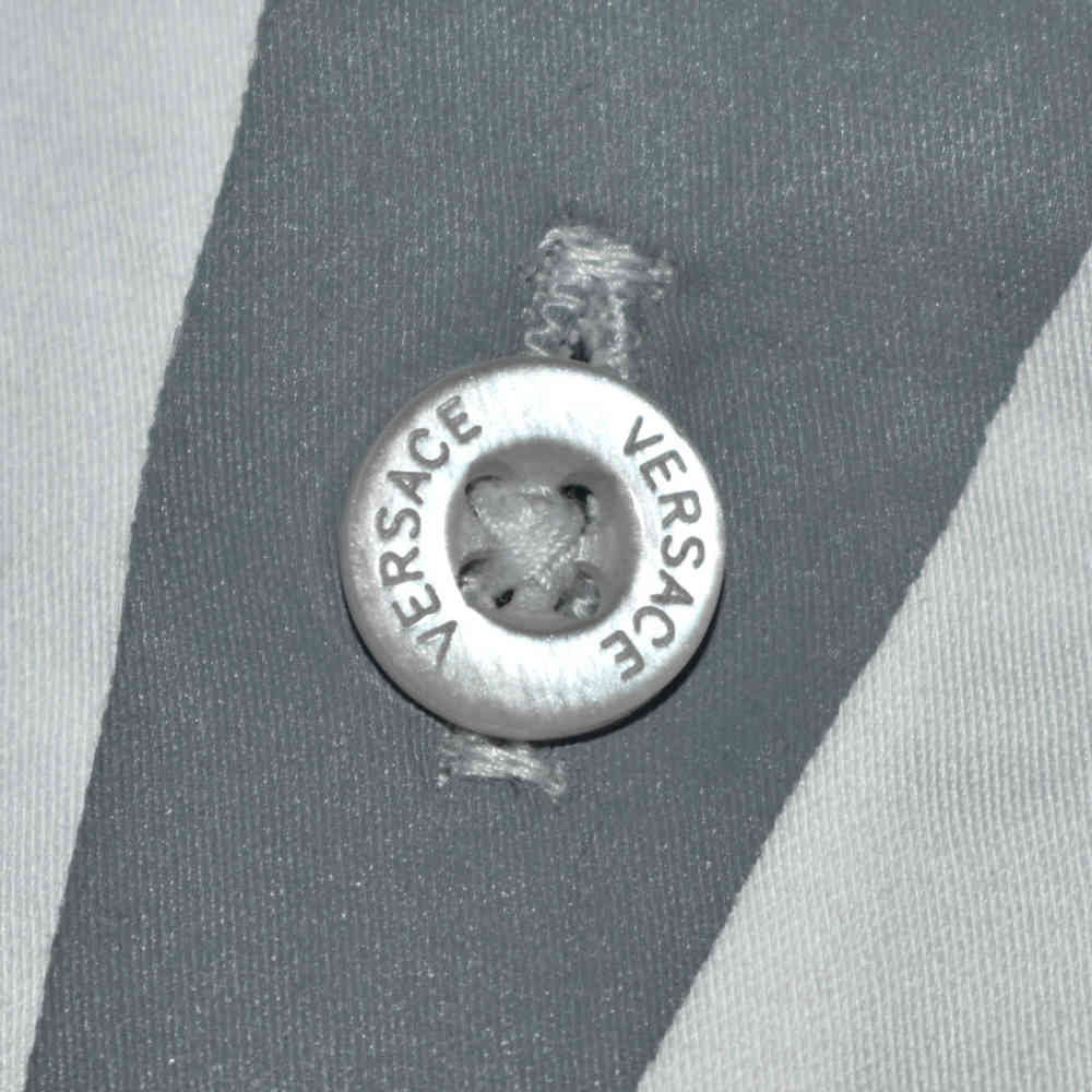 Versace White Jeans Couture Premium Shirt-3