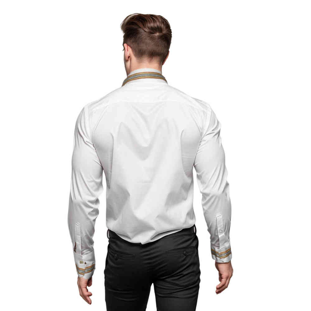 Burberry White Premium Quality Shirt-1