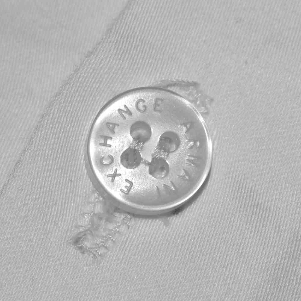 Armani Exchange White Premium Shirt-3