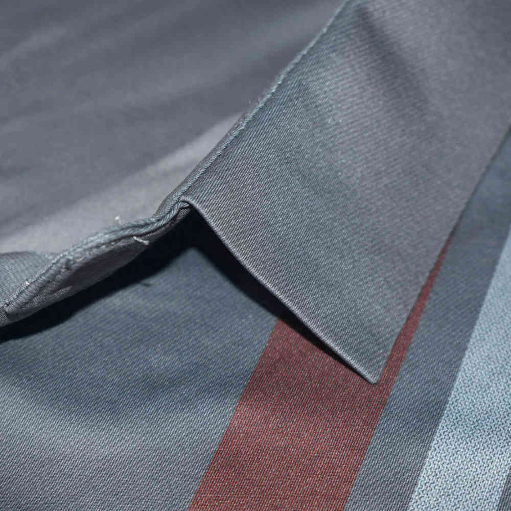 Burberry Check Grey Premium Quality Formal Shirt-4