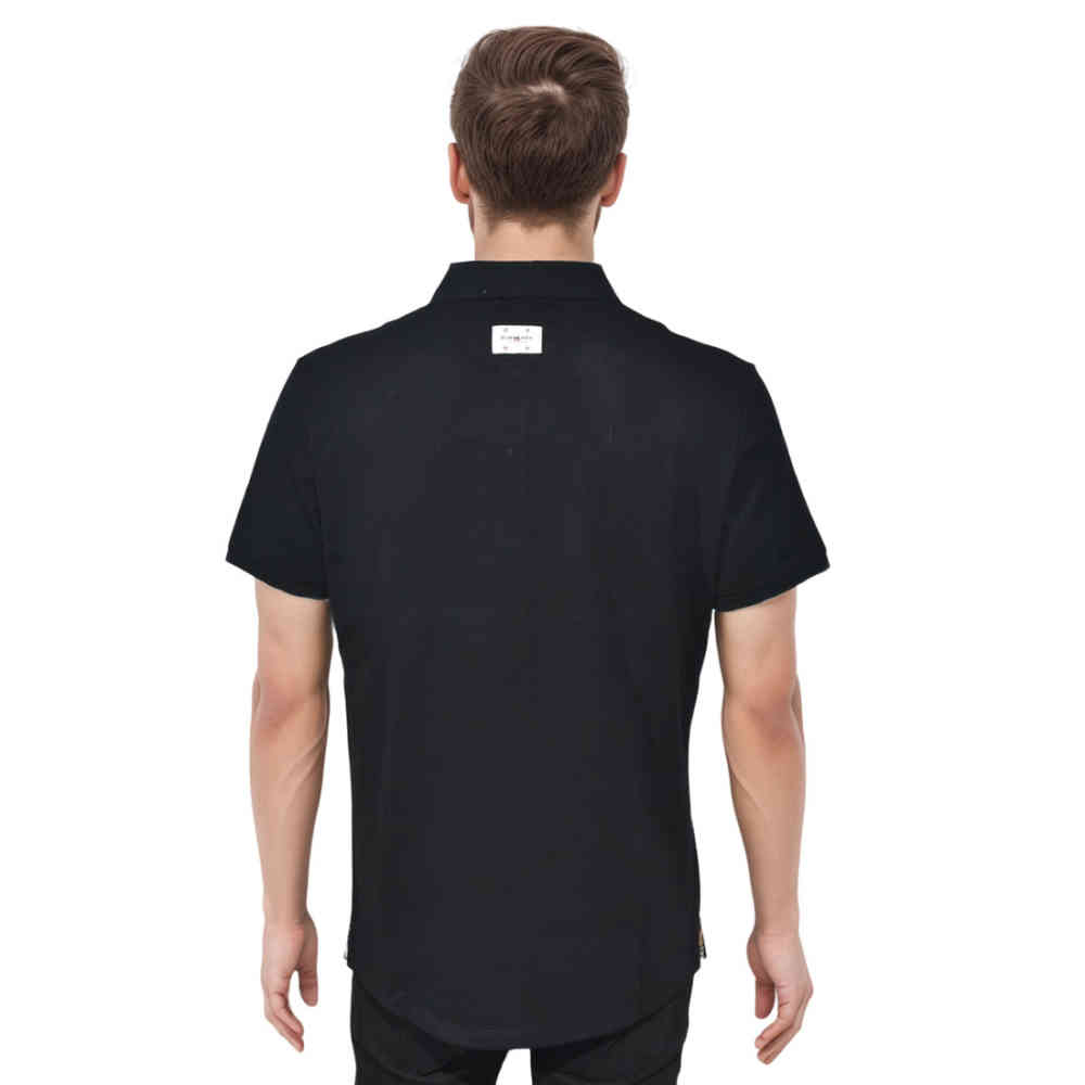 Burberry Embroidered logo Black Luxury Cotton T-shirt-thumb-1