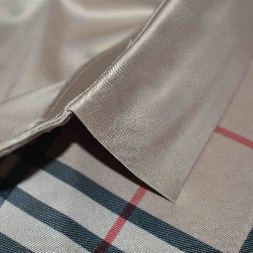 Burberry Brown Check Embroidered Logo Premium Polo T-shirt-thumb-4