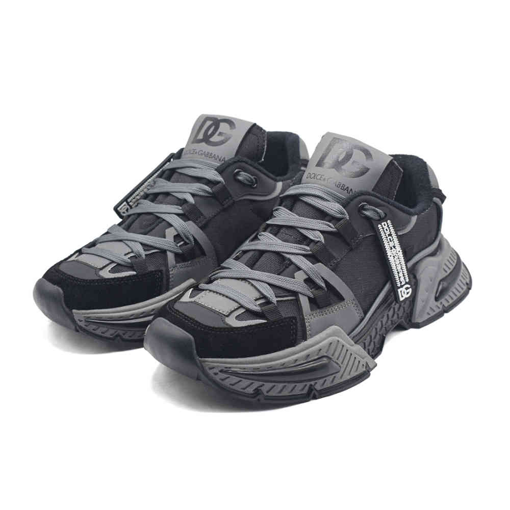 Dolce & Gabbana Airmaster Black Grey Sneaker-thumb-2