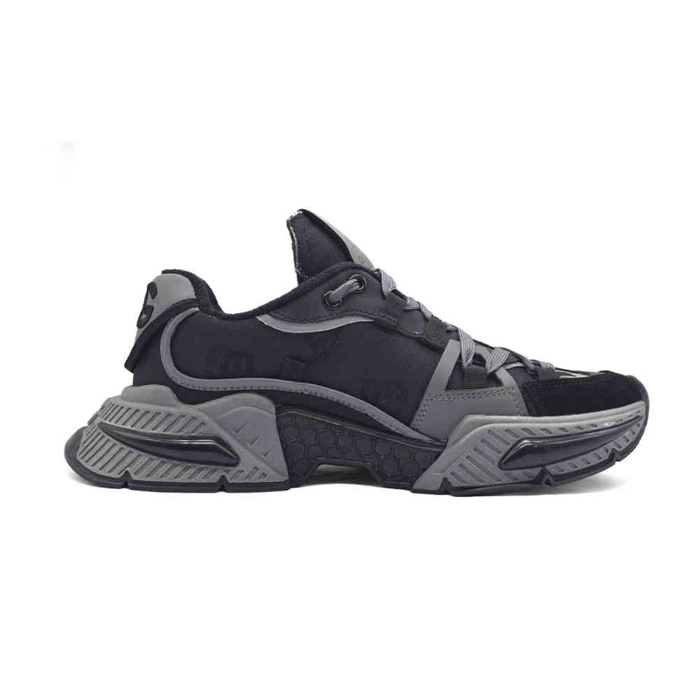 Dolce & Gabbana Airmaster Black Grey Sneaker-thumb-1