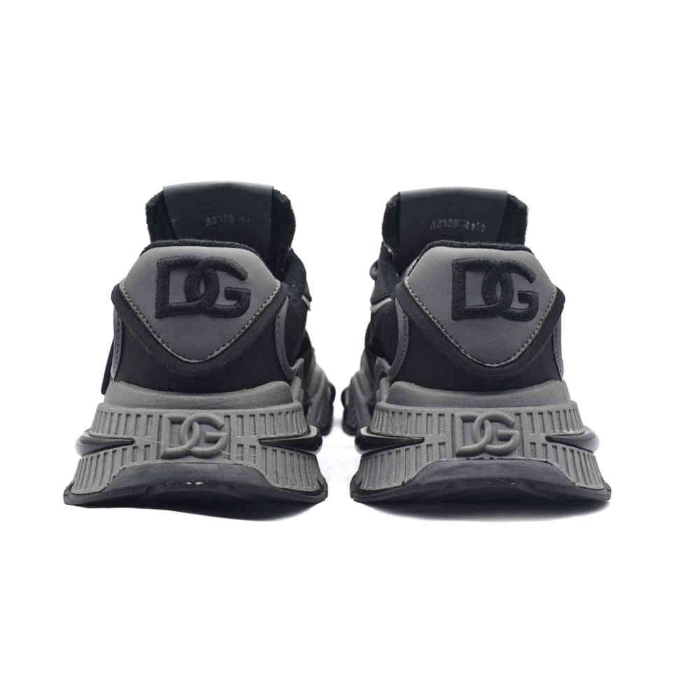Dolce & Gabbana Airmaster Black Grey Sneaker-thumb-4