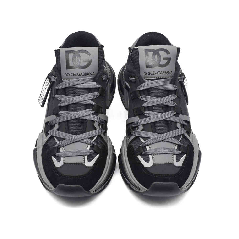Dolce & Gabbana Airmaster Black Grey Sneaker-thumb-3