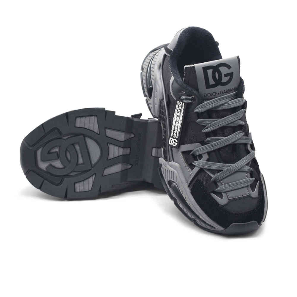 Dolce & Gabbana Airmaster Black Grey Sneaker-thumb-5