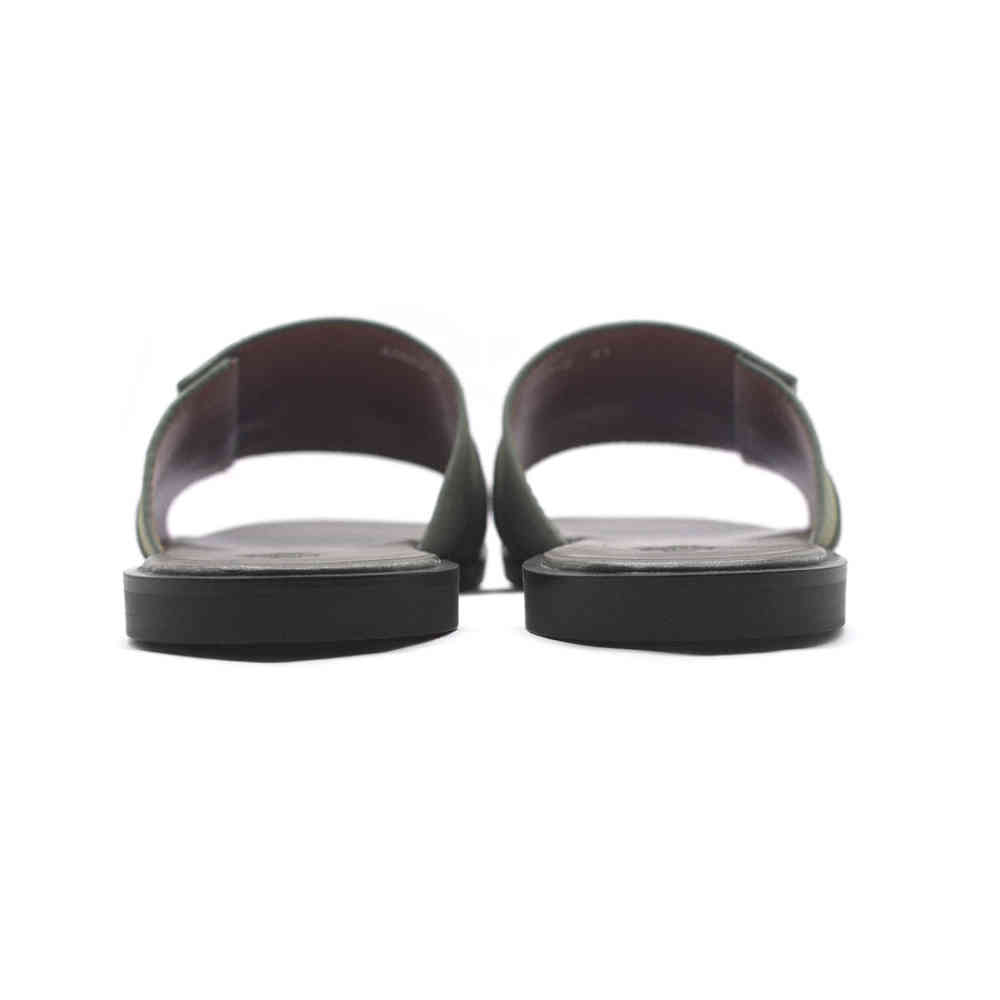 Hermes Green Premium Quality Flip-flops-thumb-3